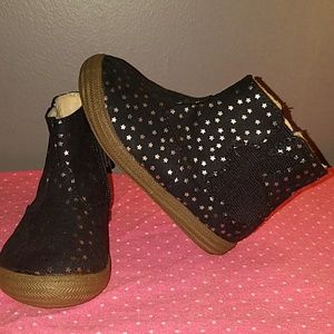 Toddler girls ankle boot